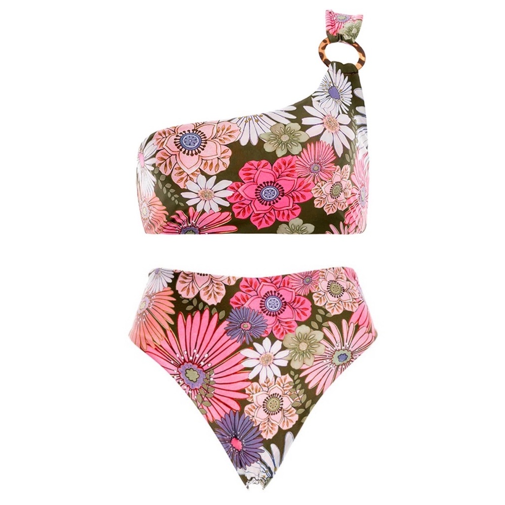 AGUA BENDITA Set - Clori Java Bikini Top & Penelope Java Bottoms - XL/L - Picture 4 of 16